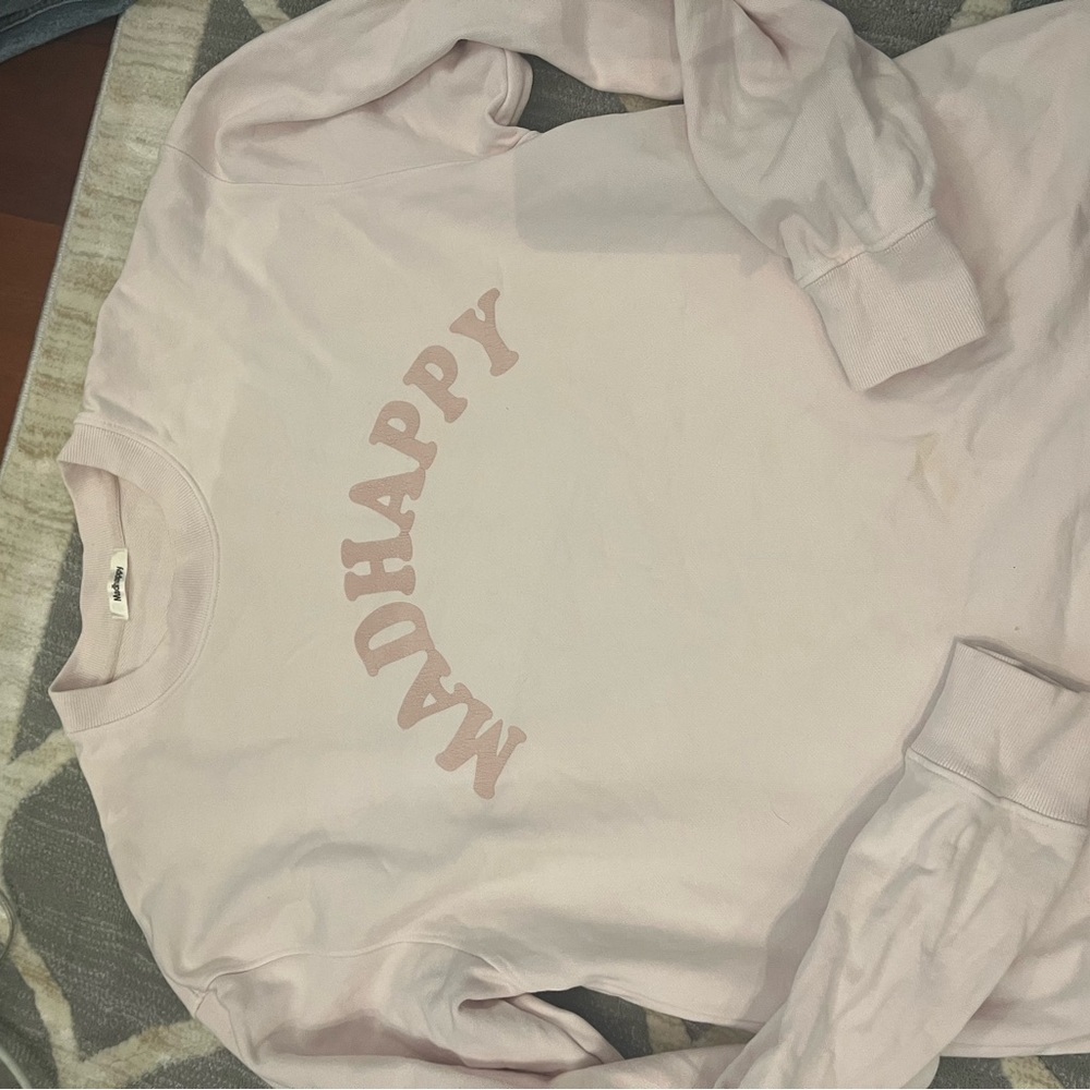 Mad Happy Crew Neck